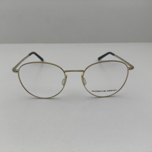 🕶️Made in Italy! Porsche Design P8759 Pale Gold Eyeglasses 51/19 140 /EUM155🕶️ - Picture 2 of 11